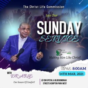 The Christ Life Commission is Arising! 14 March 2021