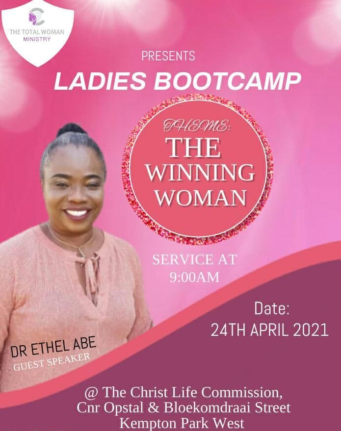 Ladies Bootcamp 24 April 2021