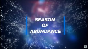 Welcome to the month of May, your month of Abundance (Watch)
